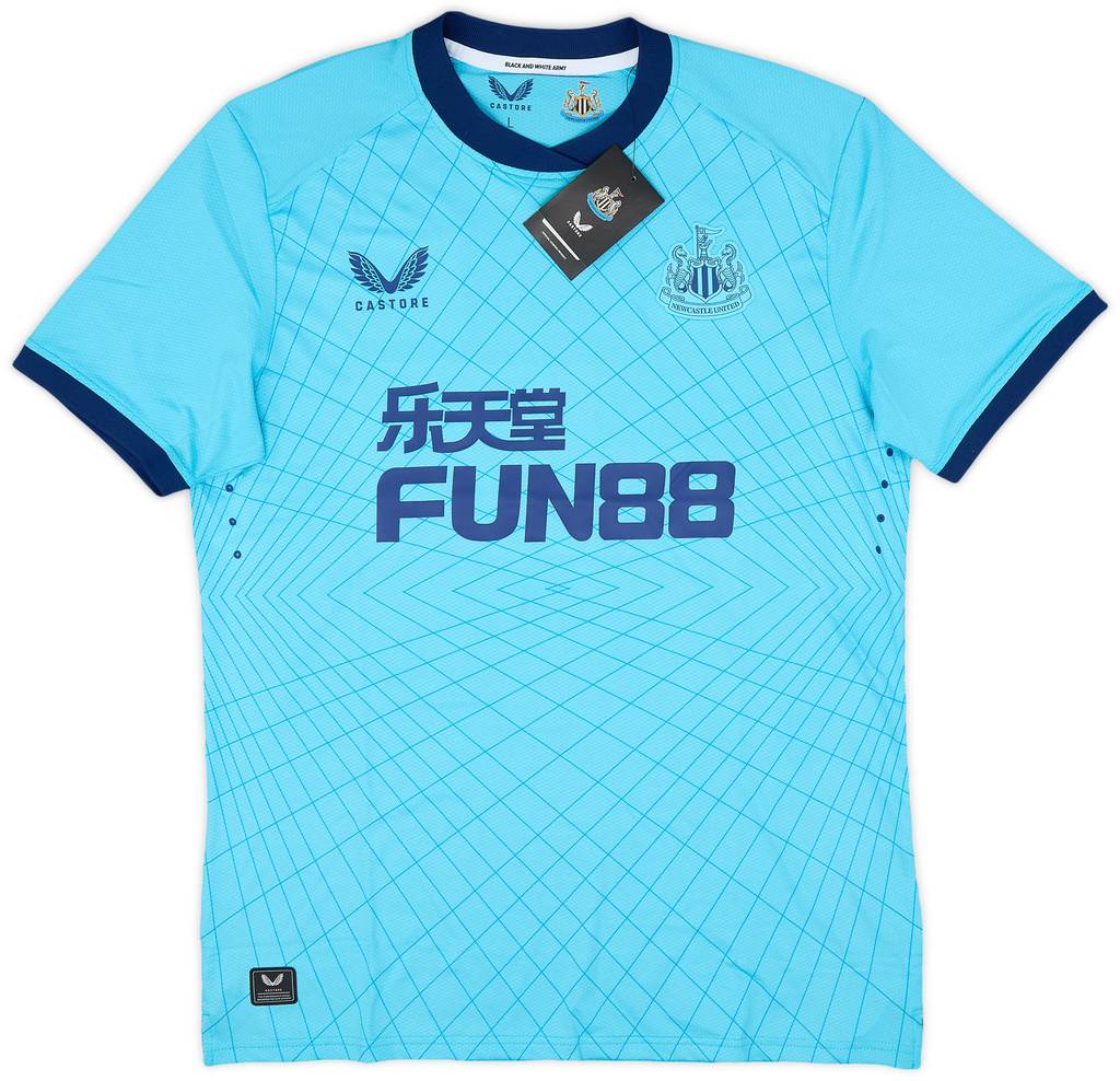 2021-22 Newcastle Authentic Third Shirt Wilson #9 (L)