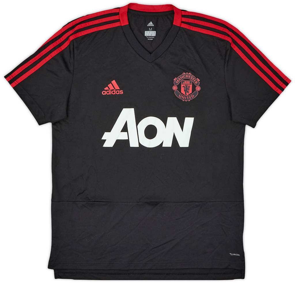 2018-19 Manchester United adidas Training Shirt - 9/10 - (M)