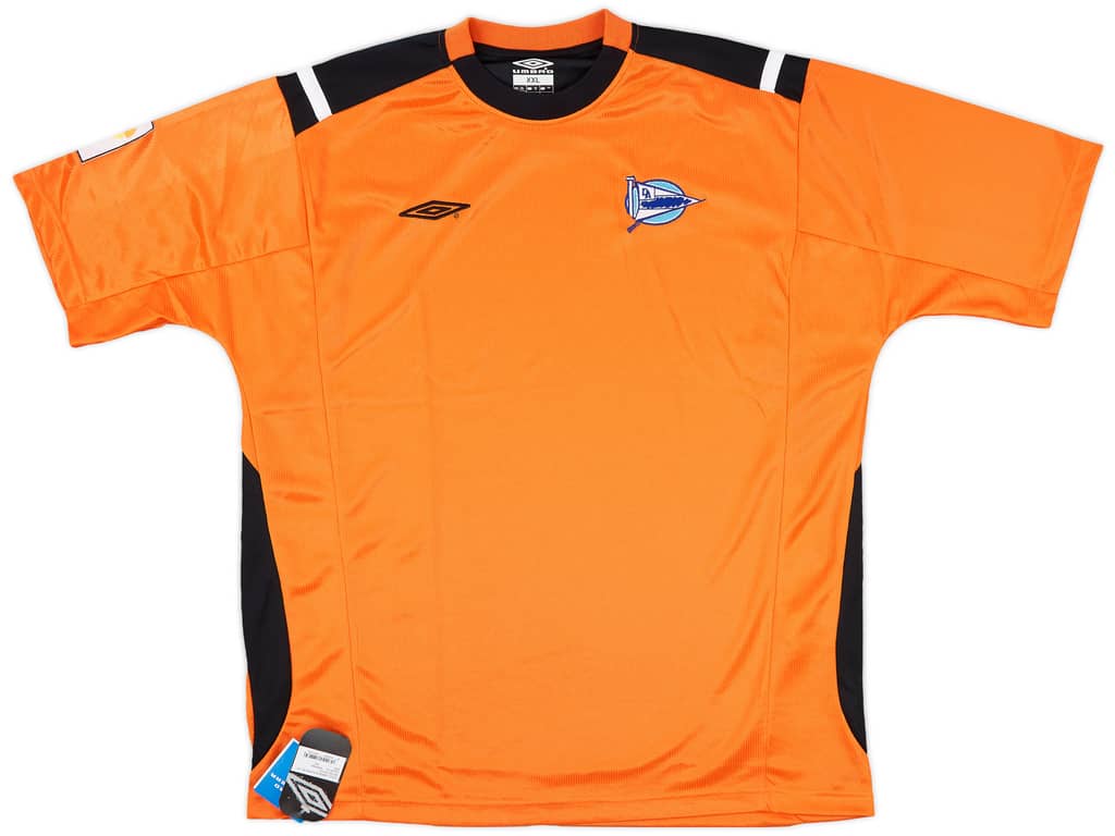 2005-06 Alaves Away Shirt (XXL)