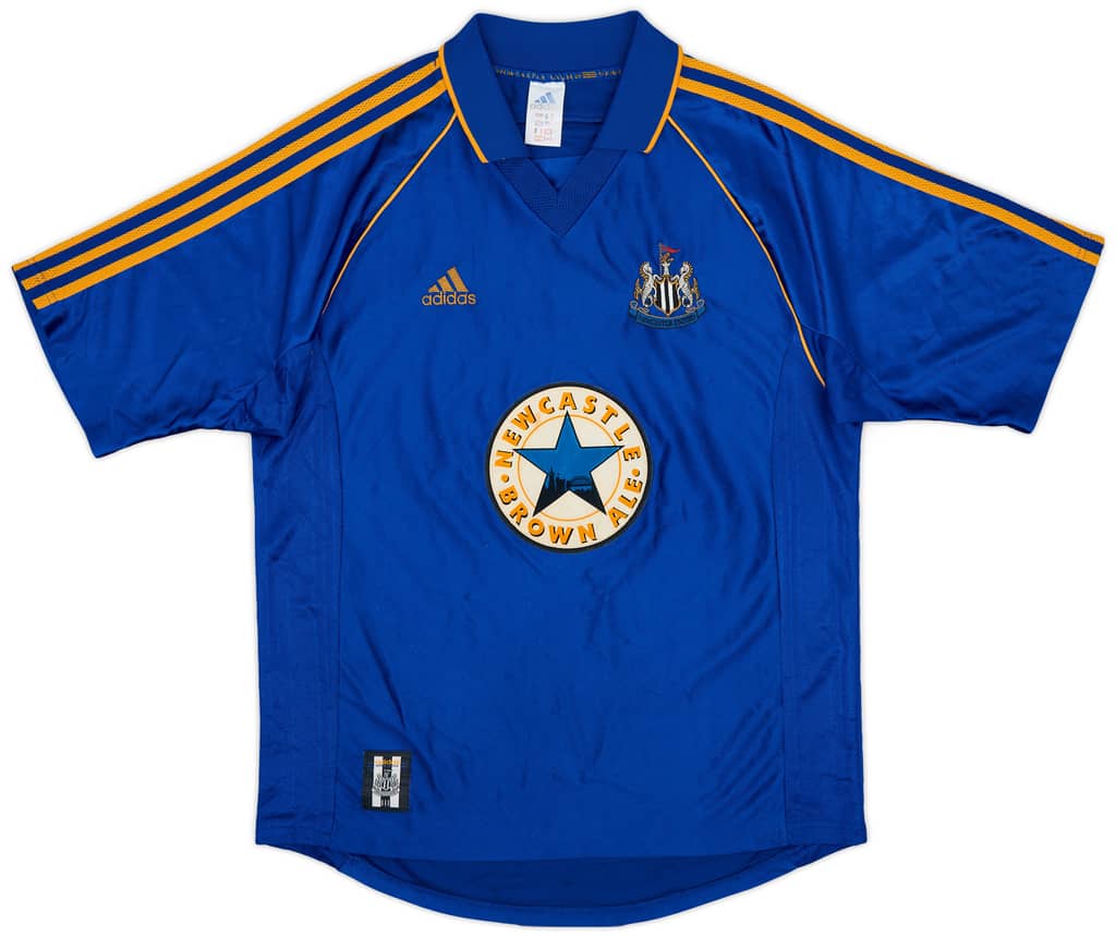 1998-99 Newcastle Away Shirt Shearer #9 - 8/10 - (L)