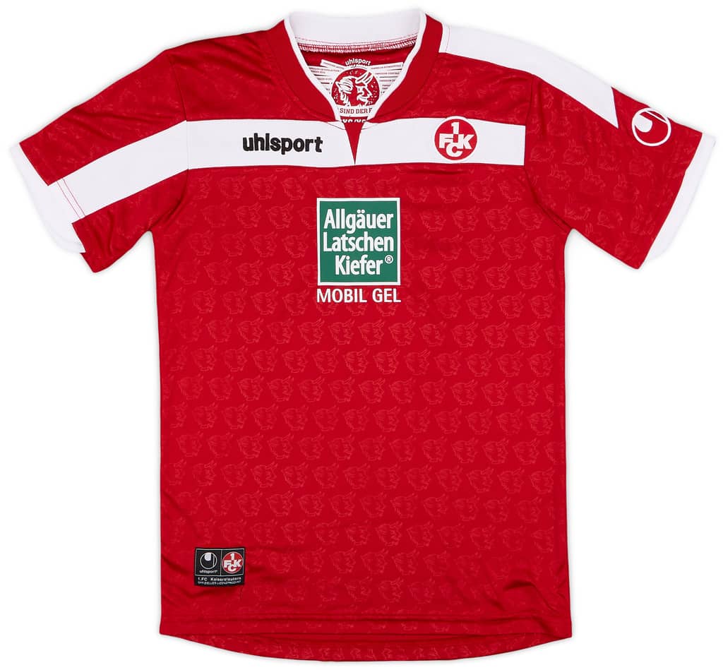 2013-14 Kaiserslautern Home Shirt - 9/10 - (XL.Boys)