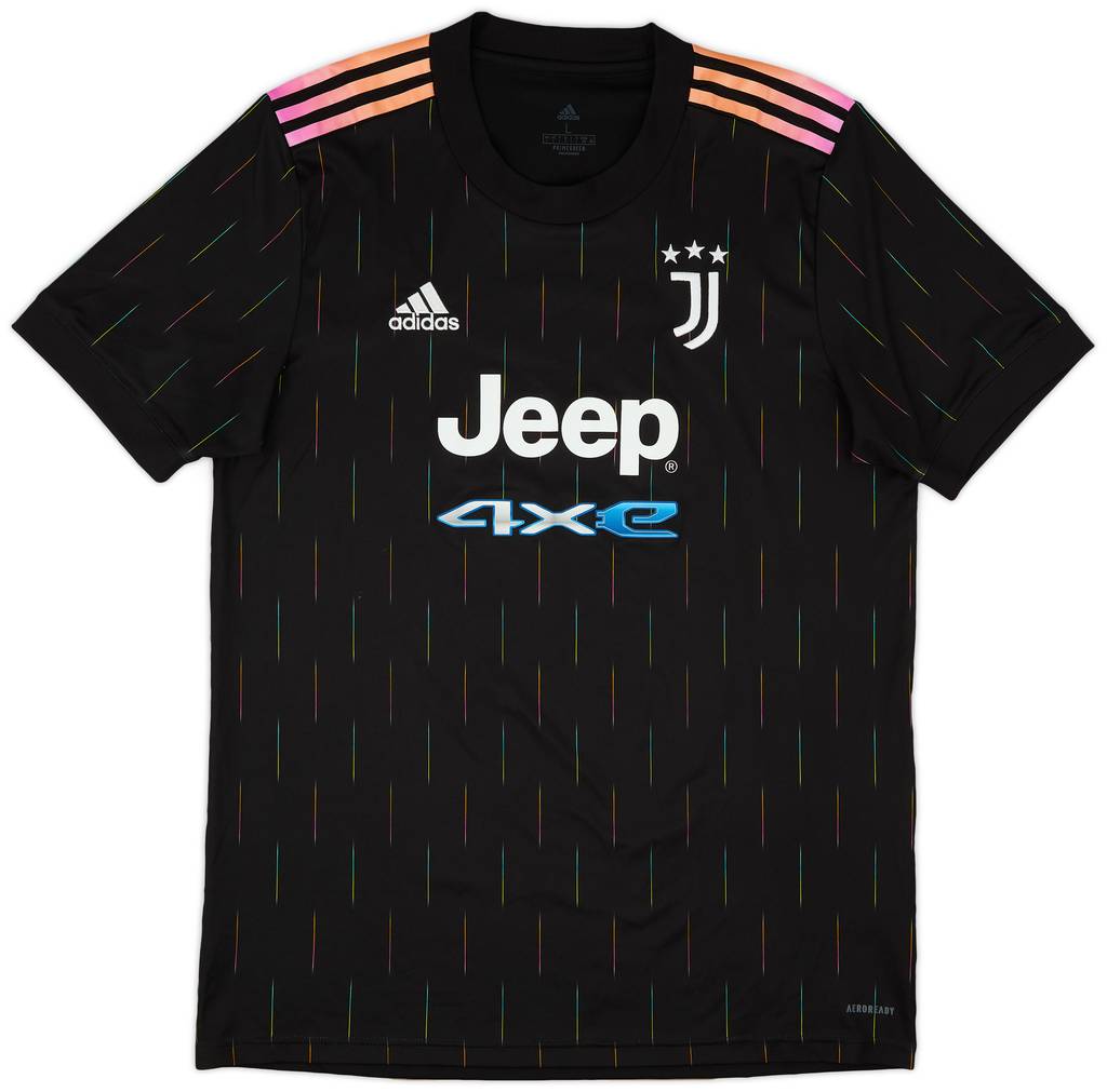 2021-22 Juventus Away Shirt - 7/10 - (L)