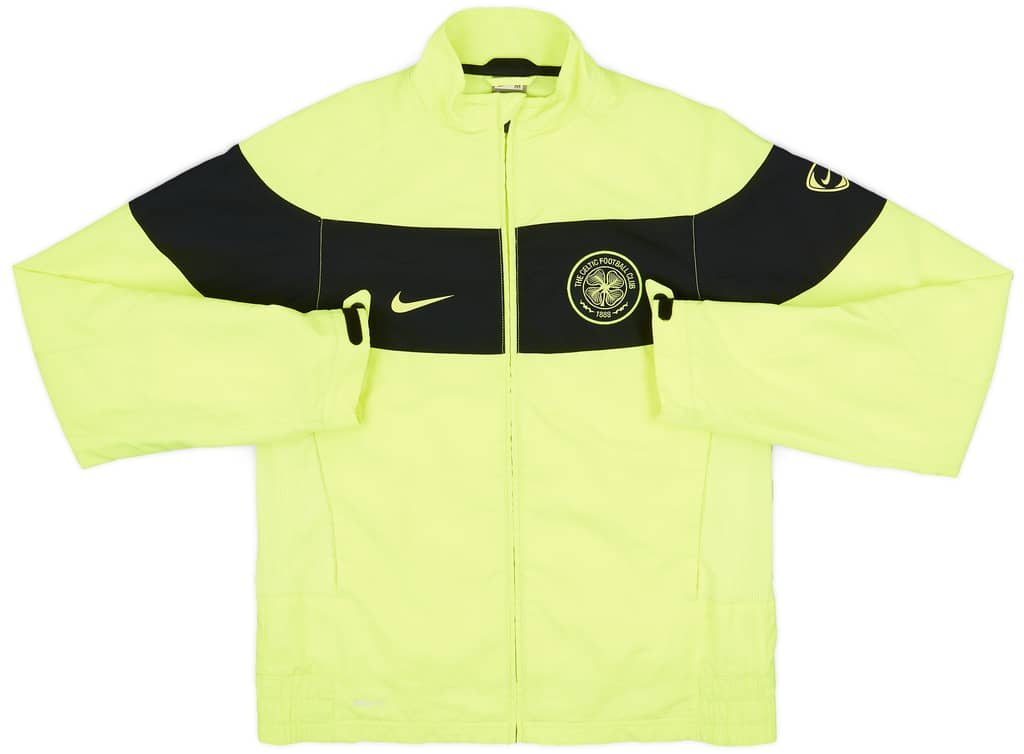 2009-10 Celtic Nike Track Jacket - 8/10 - (M)