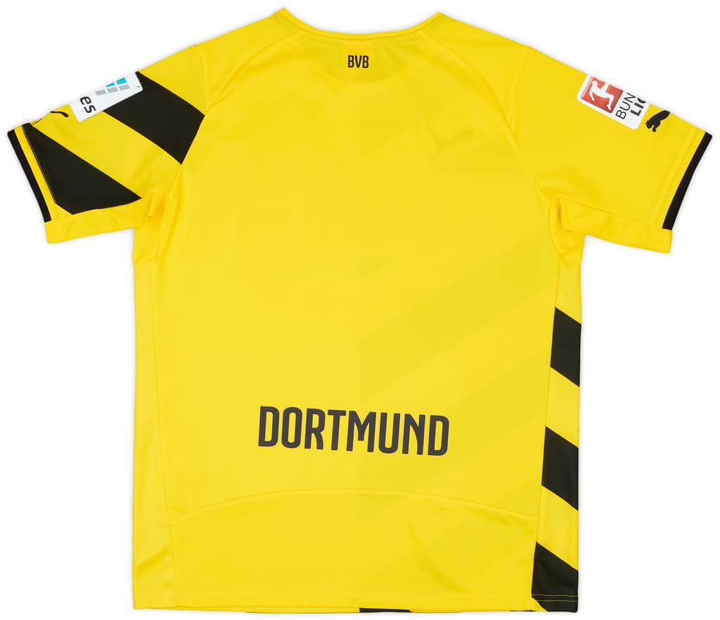 2014-15 Borussia Dortmund Home Shirt - 6/10 - (XXL.Boys)