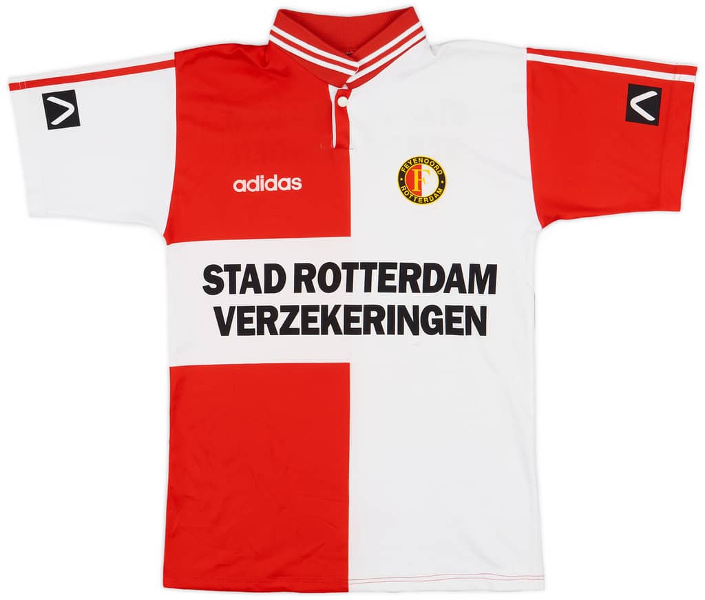 1994-96 Feyenoord Home Shirt - 6/10 - (S)