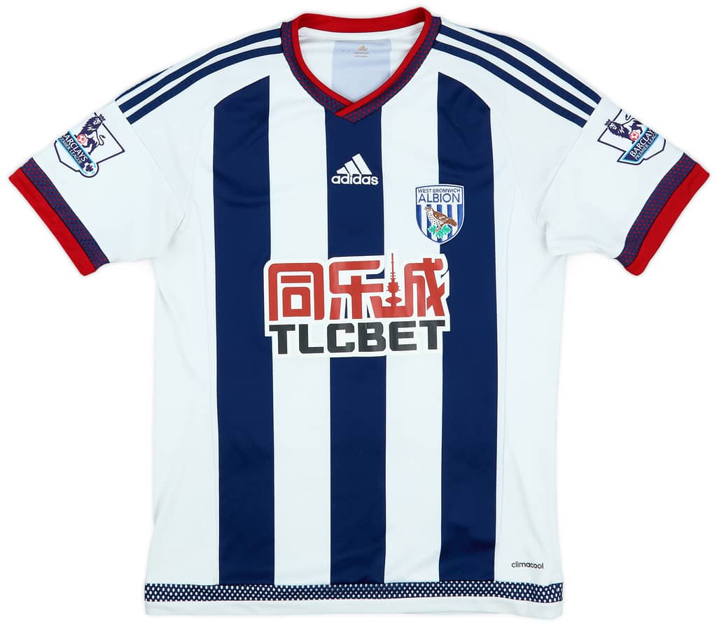 2015-16 West Brom Home Shirt Brunt #11 - 7/10 - (S)