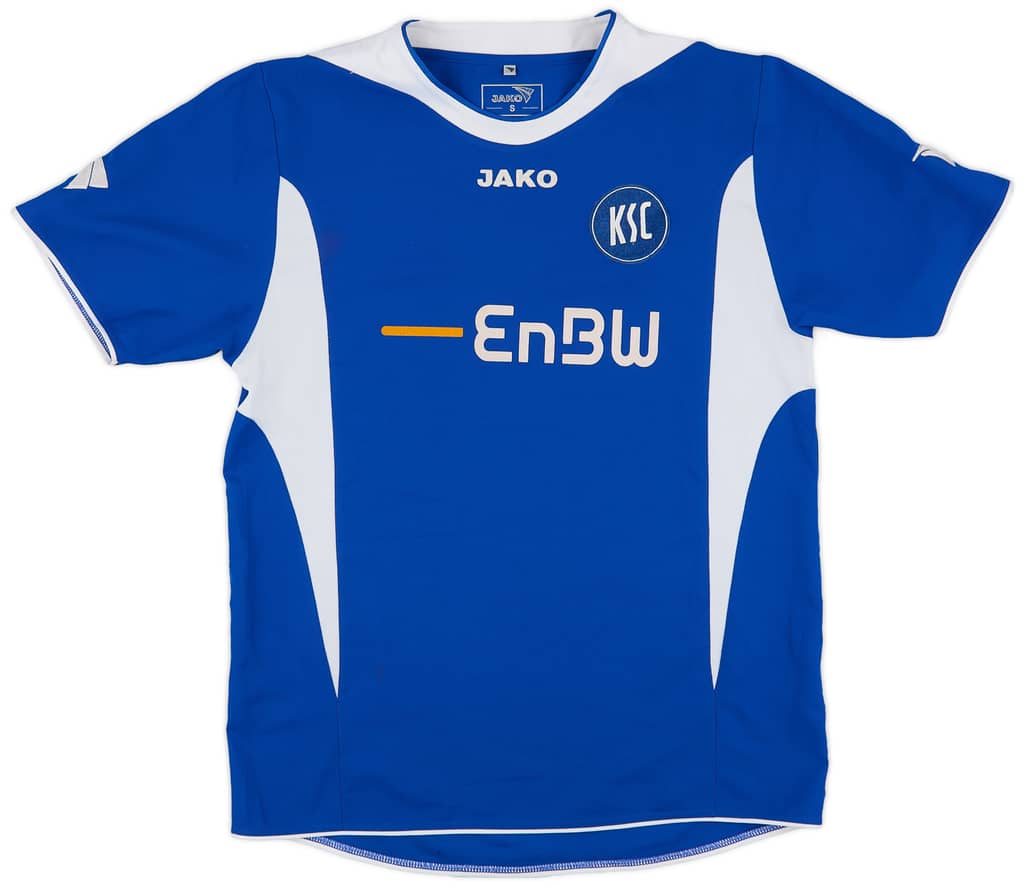 2005-07 Karlsruhe Home Shirt - 8/10 - (S)