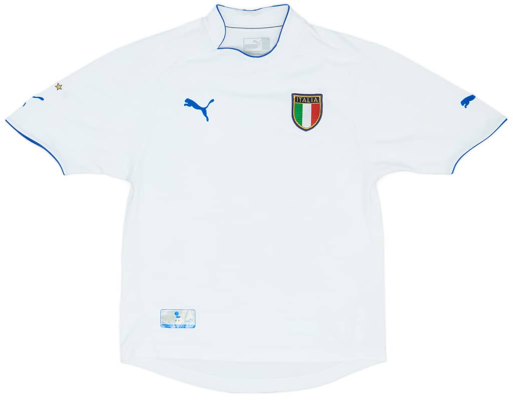 2003-04 Italy Away Shirt - 8/10 - (L)