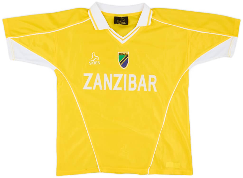 2003-06 Tanzania Supporters Shirt - 9/10 - (S)