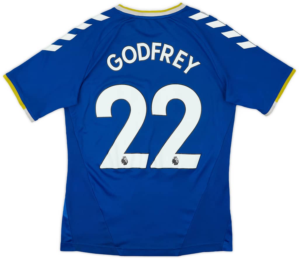 2021-22 Everton Home Shirt Godfrey #22 - 6/10 - (M)