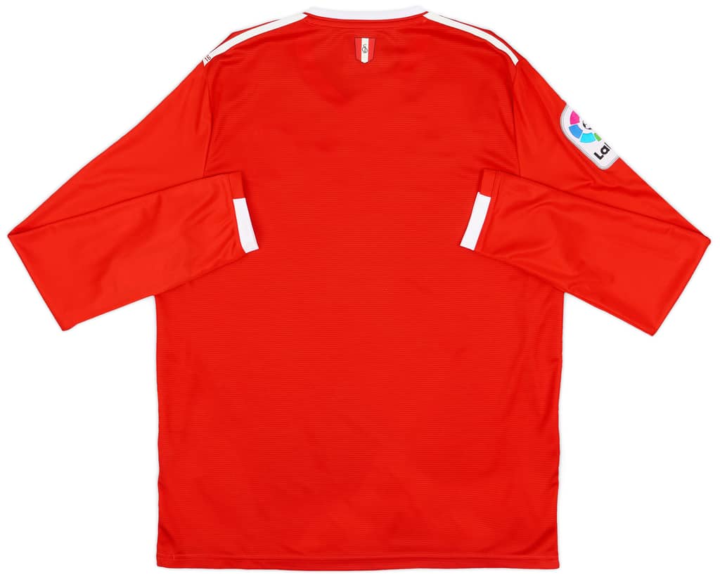 2017-18 Sevilla Away L/S Shirt (M)
