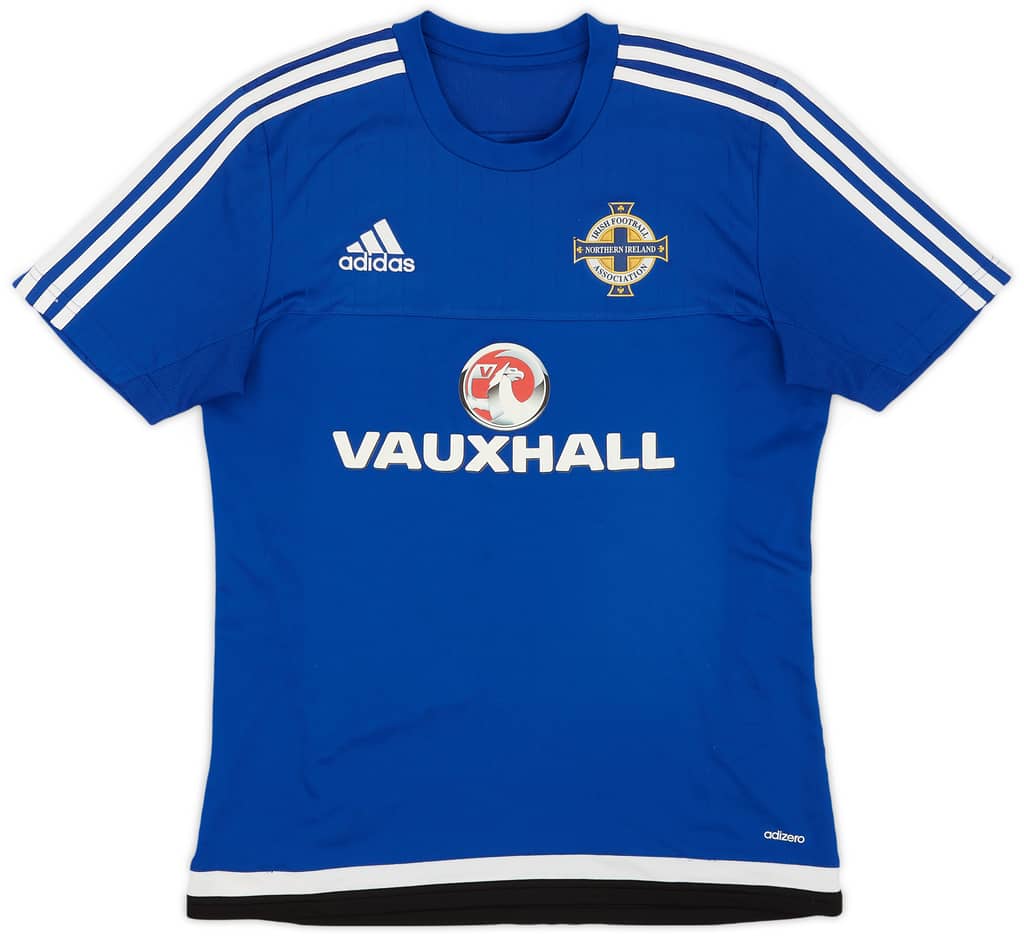 2016-17 Northern Ireland adidas Training Shirt - 7/10 - (S)