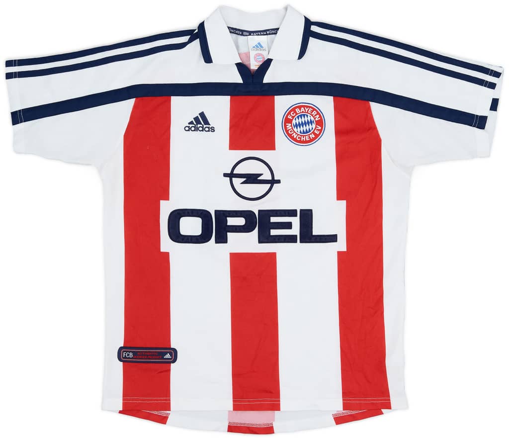 2000-01 Bayern Munich Away Shirt - 9/10 - (XL.Boys)