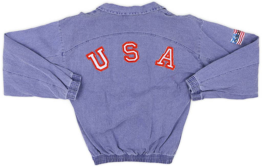 1994 USA adidas Drill Top - 8/10 - (M.Boys)