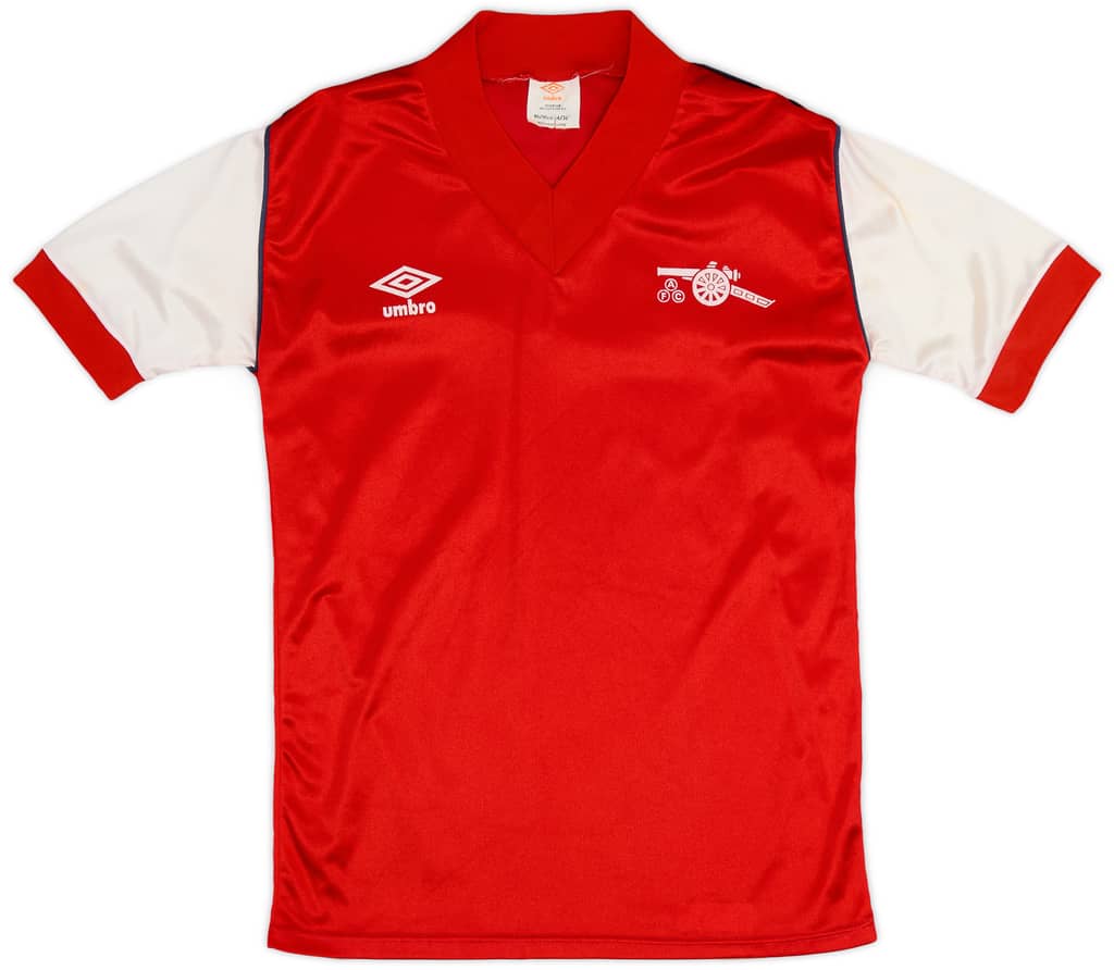 1982-84 Arsenal Home Shirt - 7/10 - (S)