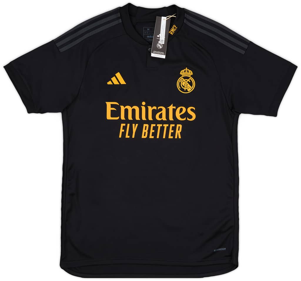 2023-24 Real Madrid Away Shirt Camavinga #12 - 9/10 -(M)