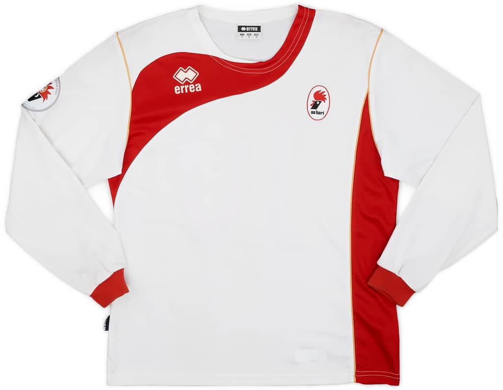 2008-09 Bari Youth Home L/S Shirt #10 - 7/10 - (S)