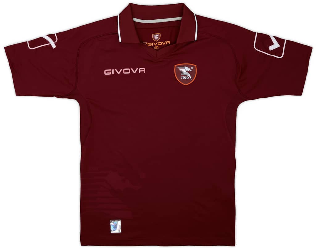 2010-11 Salernitana Home Shirt - 8/10 - (M)