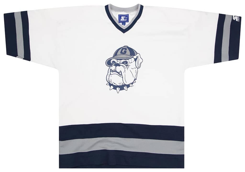 1990s Georgetown Hoyas Starter Replica Jersey (Home) XL