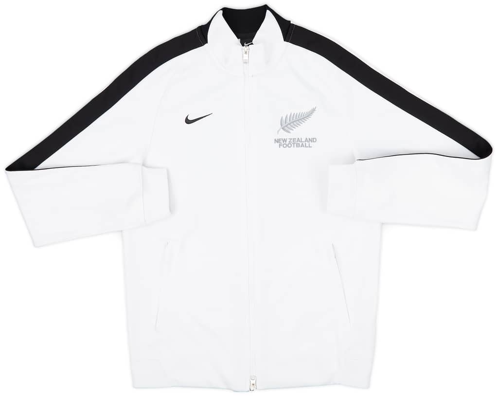 2014-15 New Zealand Nike Track Jacket - 9/10 - (S)