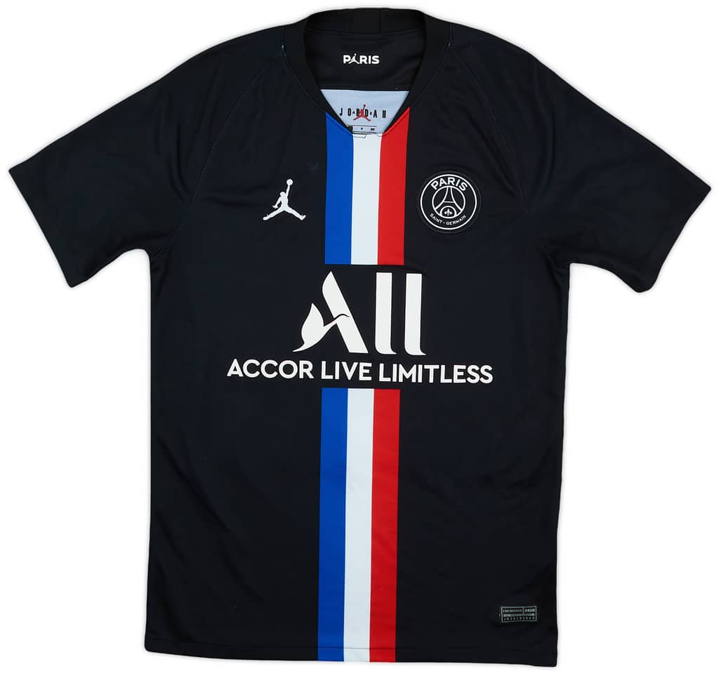2019-20 Paris Saint-Germain Fourth Shirt Mbappe #7 - 7/10 - (S)