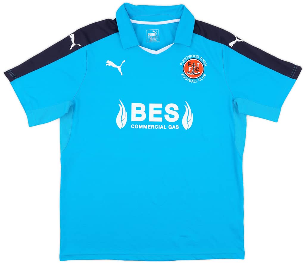 2016-17 Fleetwood Away Shirt - 9/10 - (L)