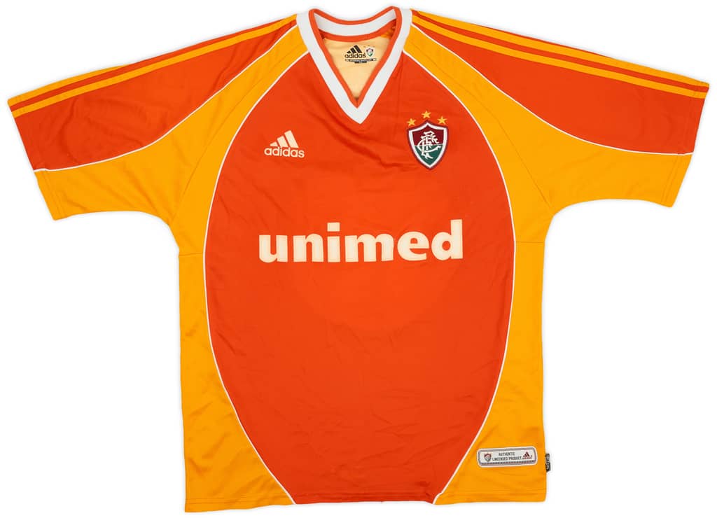 2002 Fluminense Third Shirt #7 - 7/10 - (XL)