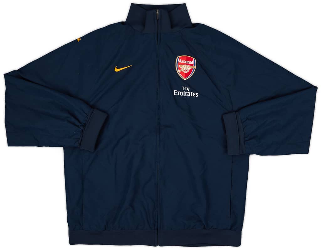 2008-09 Arsenal Nike Track Jacket - 6/10 - (L)