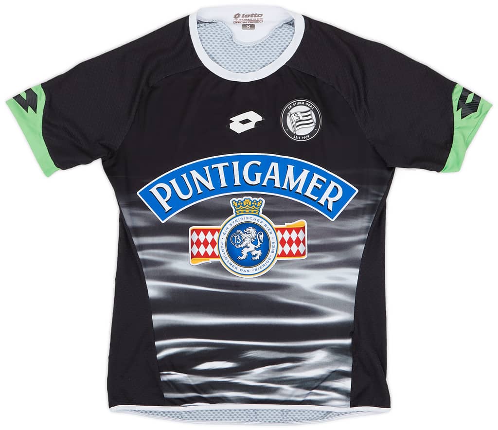 2015-16 Sturm Graz Home Shirt - 6/10 - (S)