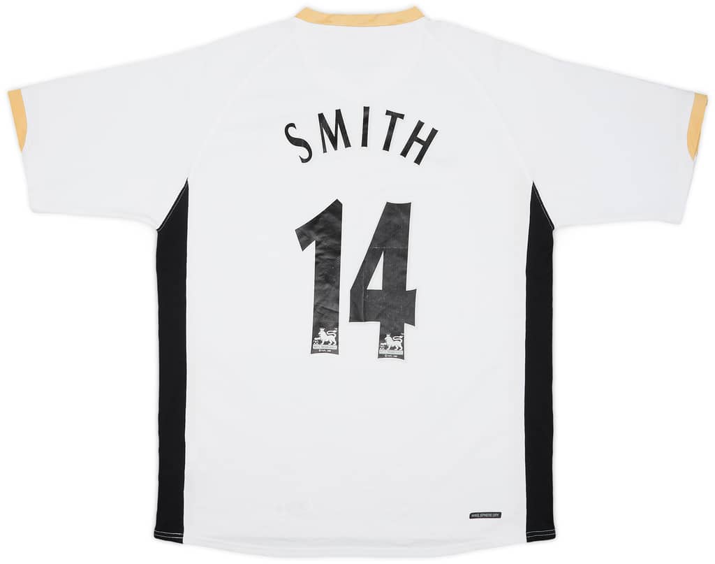 2006-08 Manchester United Away Shirt Smith #14 - 6/10 - (L)