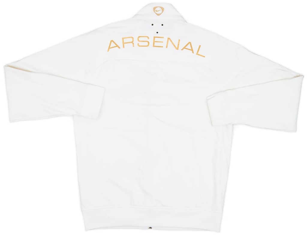 2007-08 Arsenal Nike Track Jacket - 6/10 - (S)