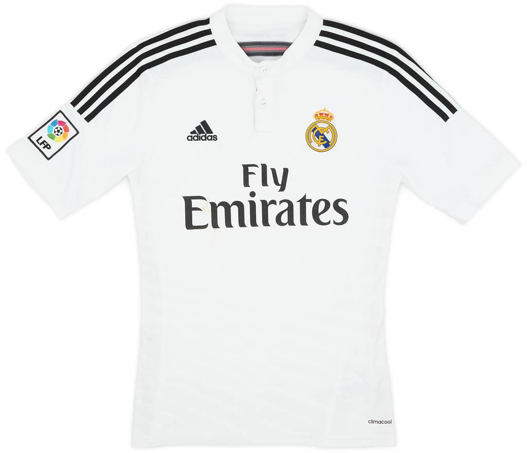 2014-15 Real Madrid Home Shirt - 5/10 - (S)