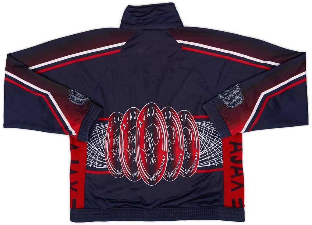 1997-98 Ajax Umbro Track Jacket - 8/10 - (S)