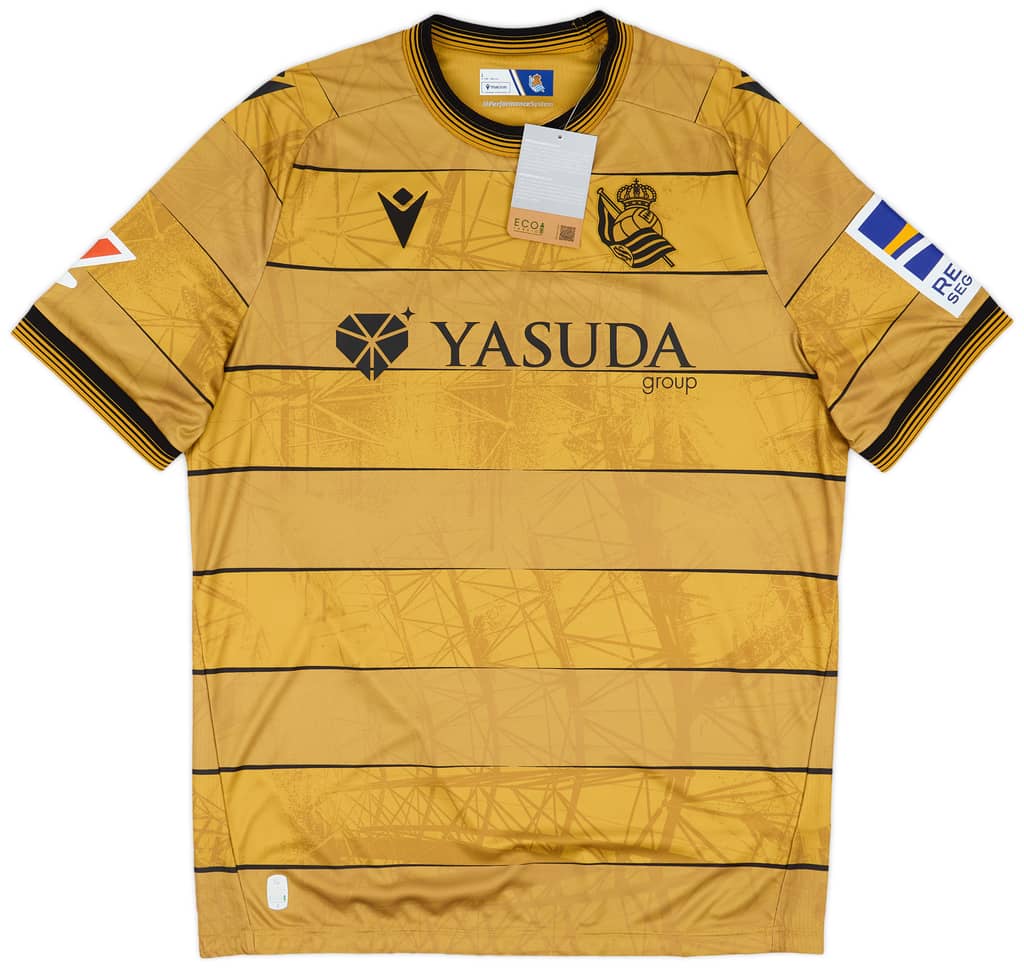 2024-25 Real Sociedad Away Shirt Oyarzabal #10