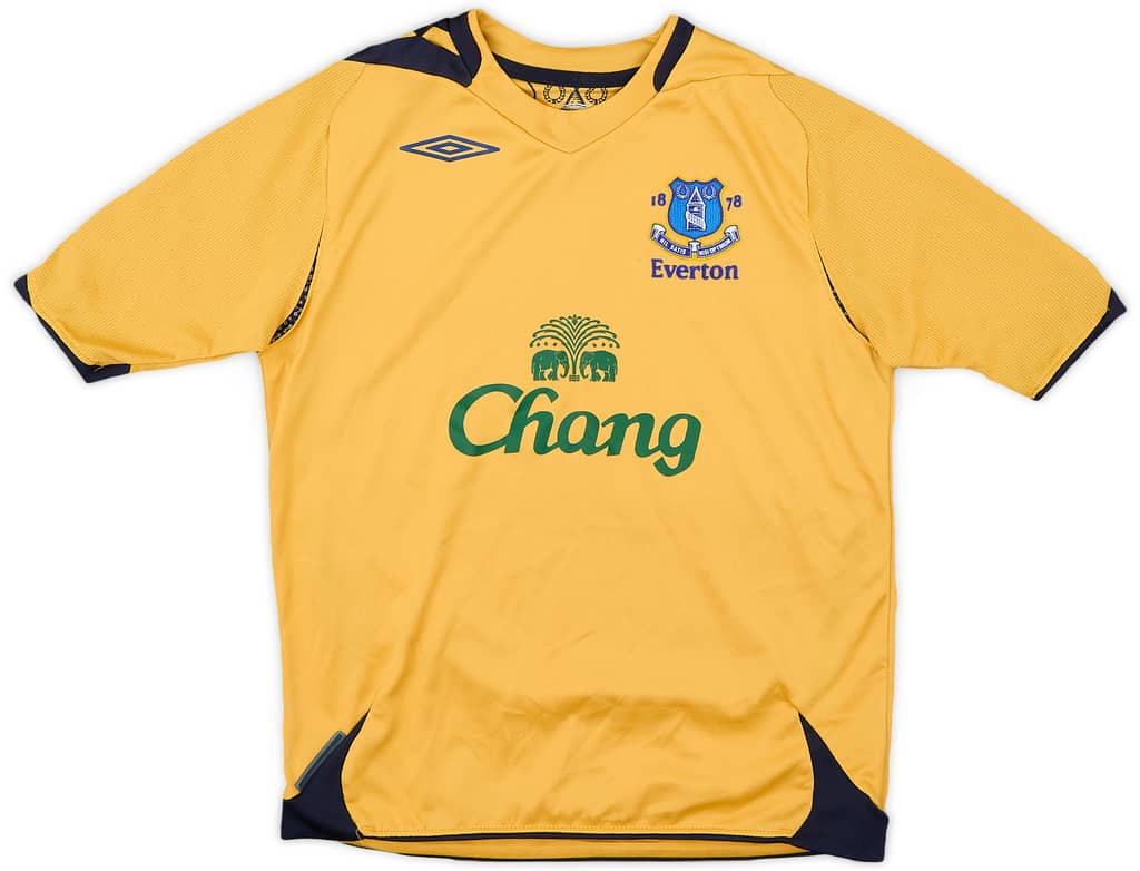 2006-07 Everton Third Shirt - 8/10 - (S.Boys)