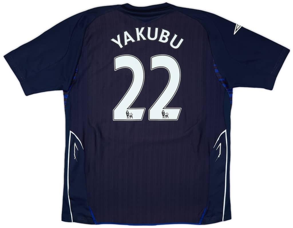 2007-08 Everton Third Shirt Yakubu #22 - 5/10 - (XL)