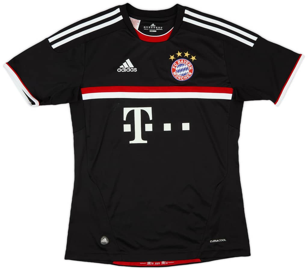 2011-12 Bayern Munich Third Shirt - 7/10 - (XL.Boys)