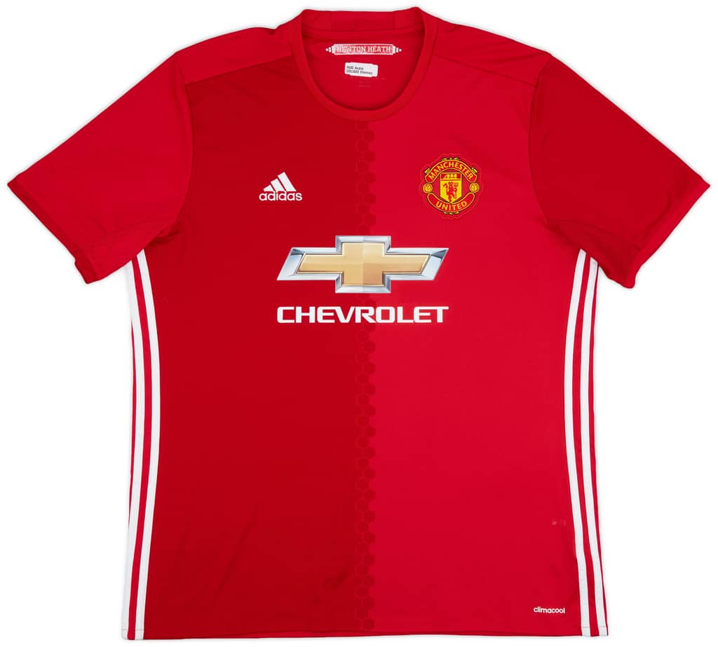 2016-17 Manchester United Home Shirt Rooney #10 - 7/10 - (XL)