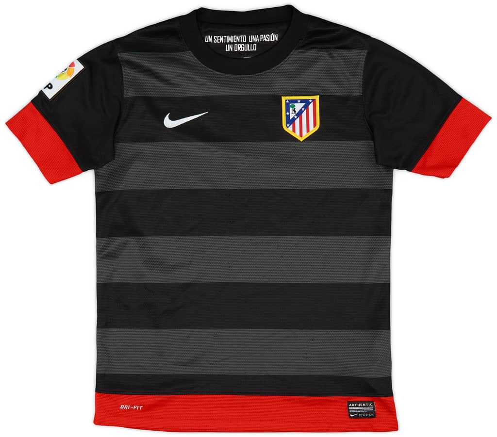 2012-13 Atletico Madrid Away Shirt - 8/10 - (M.Boys)