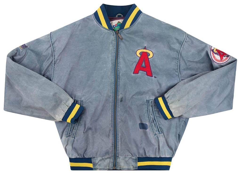 1990-96 California Angels Campri Jacket L
