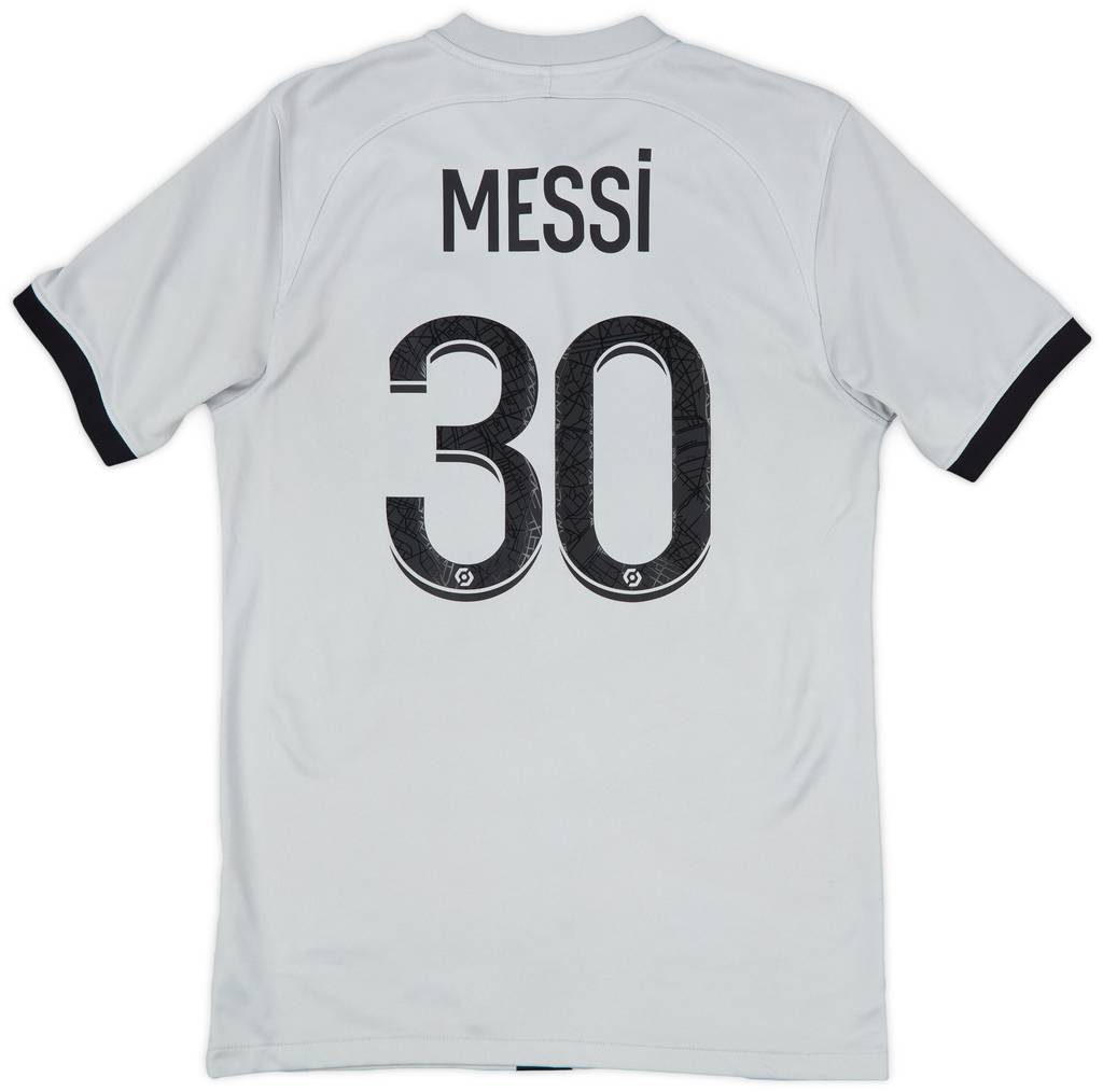 2022-23 Paris Saint-Germain Away Shirt Messi #30 - 8/10 - (S)