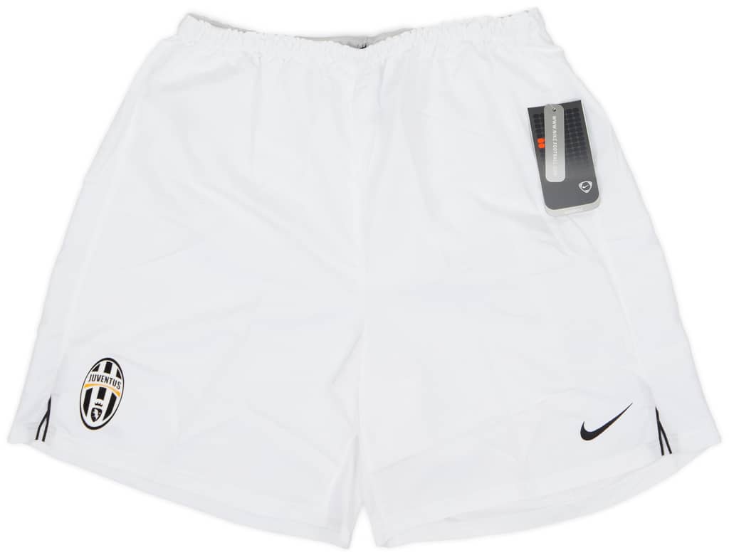 2006-07 Juventus Home Shorts (XL)