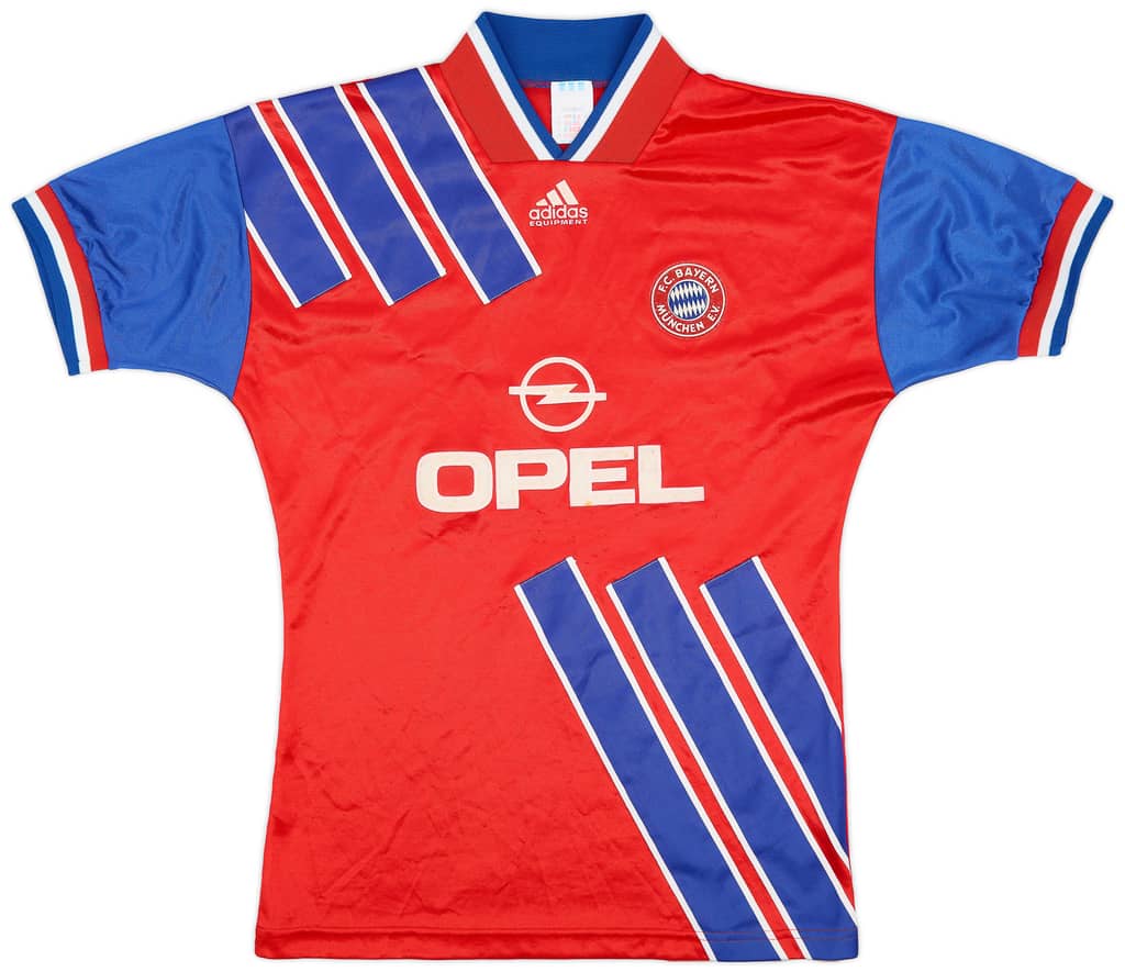 1993-95 Bayern Munich Home Shirt - 7/10 - (S)