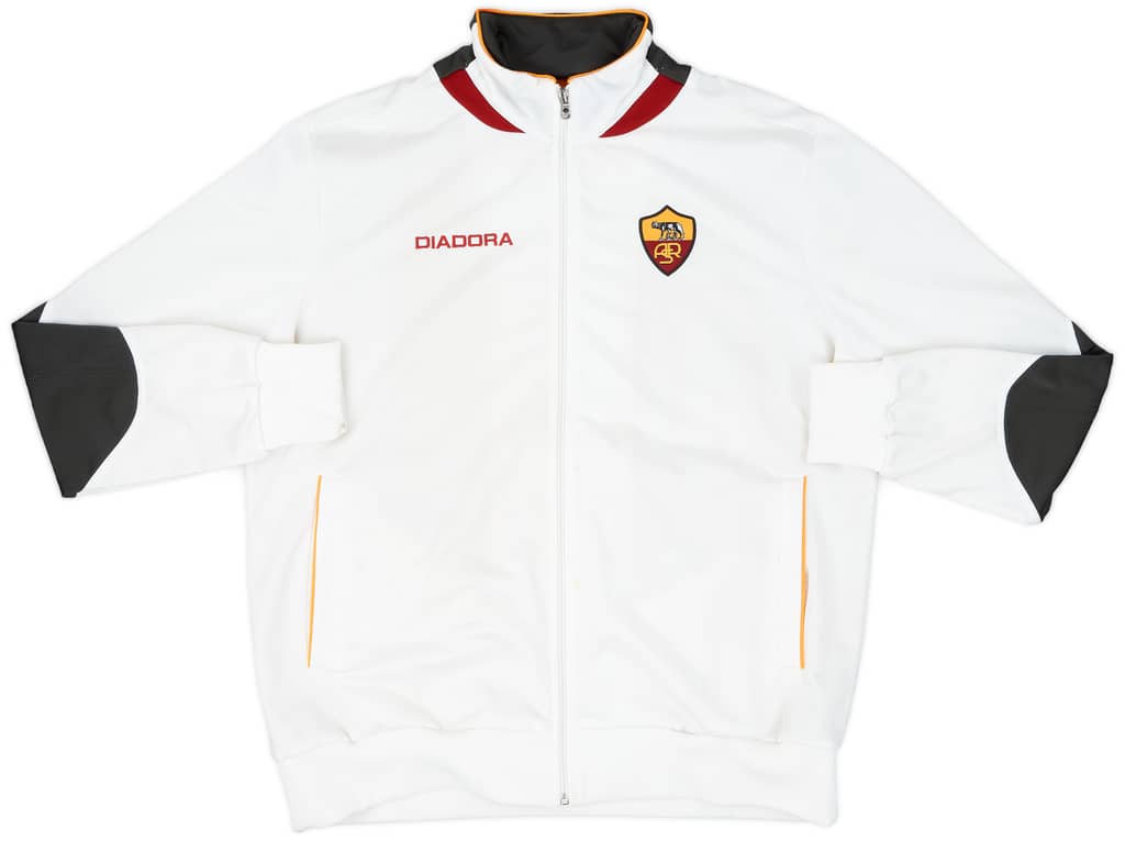 2004-05 Roma Diadora Track Jacket - 6/10 - (XXL)