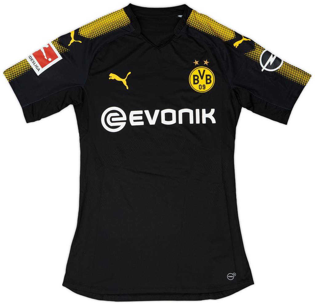 2017-18 Borussia Dortmund Match Issue Away Shirt Sahin #8