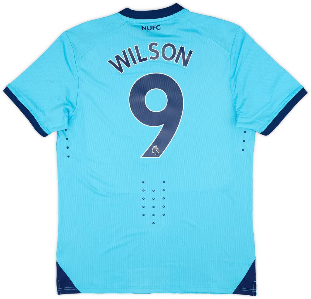 2021-22 Newcastle Authentic Third Shirt Wilson #9 (L)