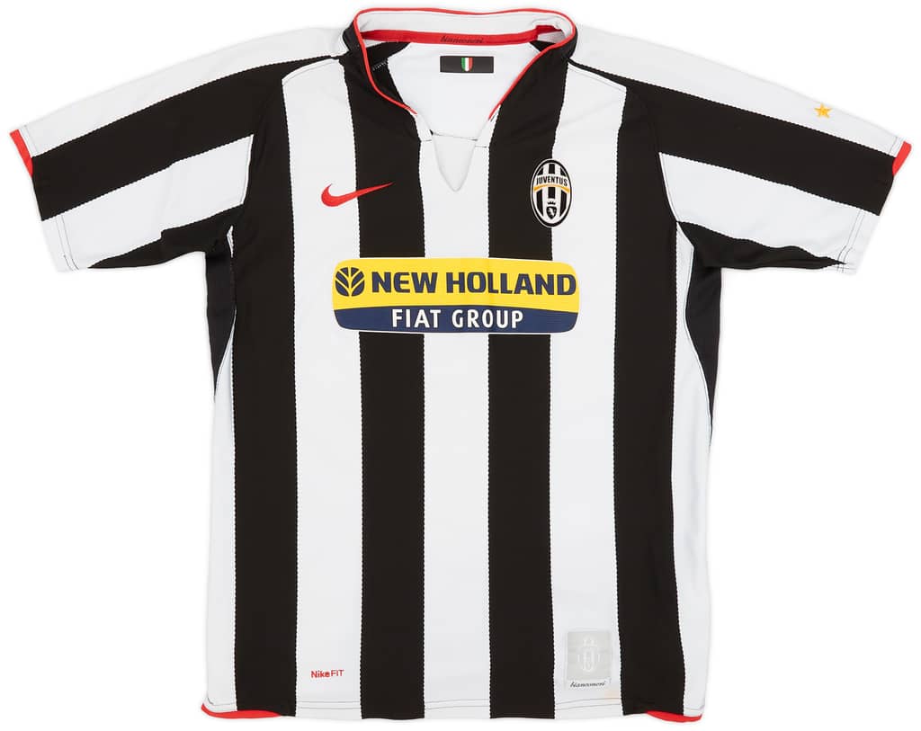 2007-08 Juventus Home Shirt - 6/10 - (XL.Boys)