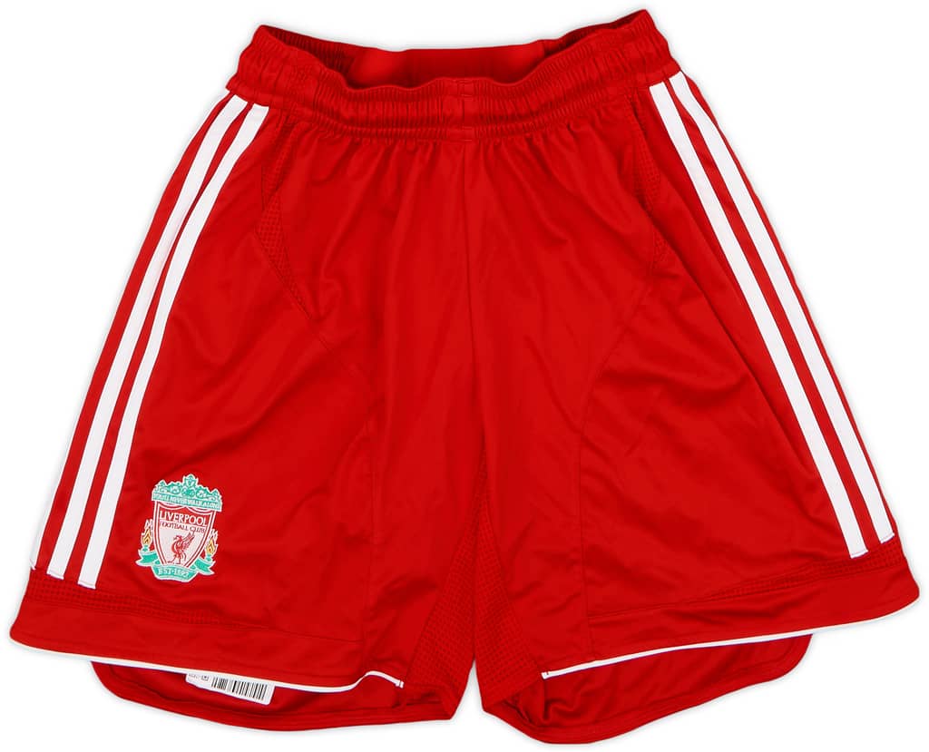 2006-08 Liverpool Home Shorts - 8/10 - (S)