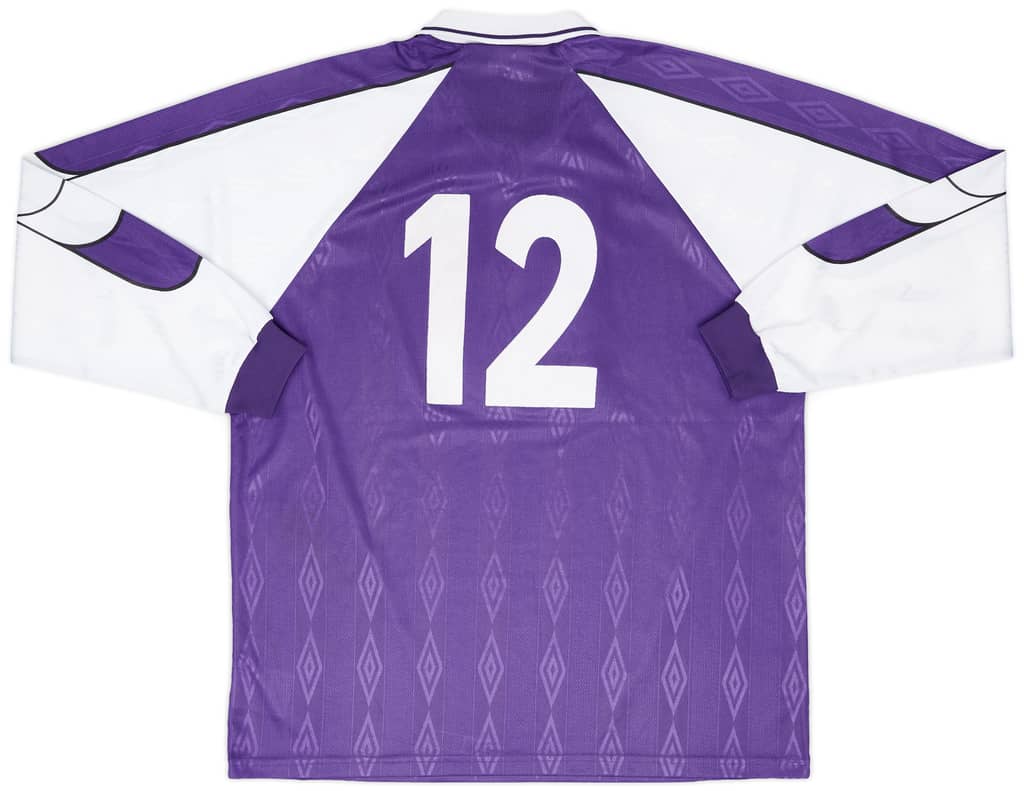 1999-00 Umbro Template L/S Shirt #12 - 9/10 - (XXL)