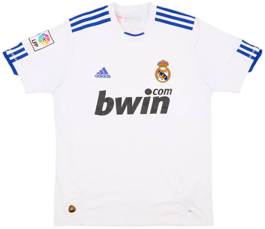 2010-11 Real Madrid Home Shirt - 6/10 - (XL.Boys)